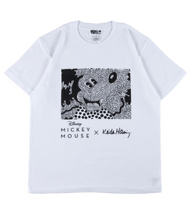 米老鼠 x Keith Haring T 恤