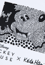 画像をギャラリービューアに読み込む, Mickey Mouse × Keith Haring Tee