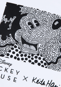 Mickey Mouse x Keith Haring Tee
