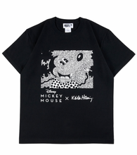 画像をギャラリービューアに読み込む, Mickey Mouse × Keith Haring Tee
