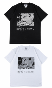 Mickey Mouse × Keith Haring Tee