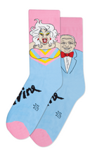 Load image into gallery viewer, GUMBALL POODLE Crew Socks Divine in/out Drag 220087-DIV4