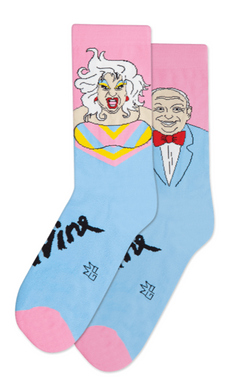 GUMBALL POODLE Crew Socks Divine in/out Drag 220087-DIV4