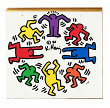 将图片加载到图库查看器，Keith Haring 邮票橡皮图章 ST-3