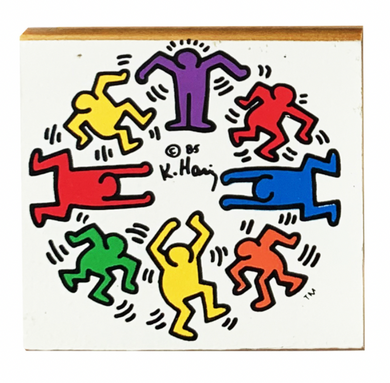 Keith Haring 邮票橡皮图章 ST-3