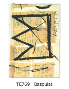 Basquiat DOT GRID NOTEBOOK S