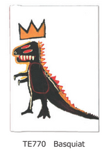 将图片加载到图库查看器，Basquiat DOT GRID 笔记本 S 