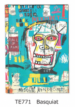 画像をギャラリービューアに読み込む, Basquiat DOT GRID NOTEBOOK S