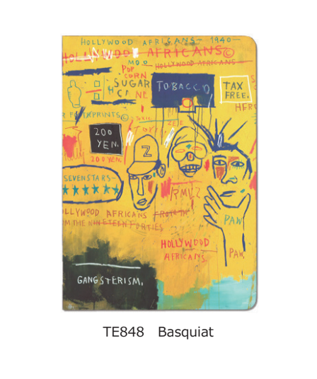 Basquiat DOT GRID NOTEBOOK A5
