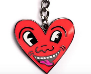 Keith Haring Keychains #1