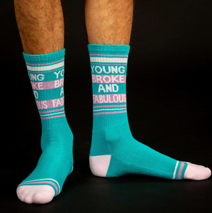 GUMBALL POODLE  Socks YOUNG BROKE AND FABULOUS