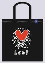 Load image into gallery viewer, Rainbow Works Keith Haring TOTE BAG KH2207 / KH2208