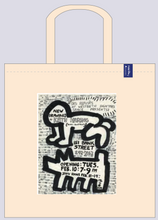 Load image into gallery viewer, Rainbow Works Keith Haring TOTE BAG KH2207 / KH2208