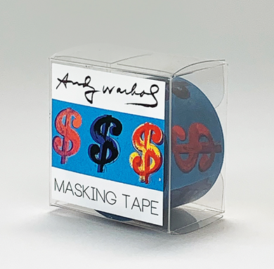 APJ Andy Warhol  Masking Tape