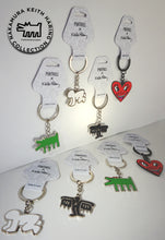 Load image into gallery viewer, Keith Haring Keychains
