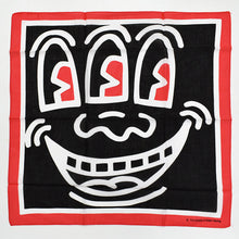 Load image into gallery viewer, Keith Haring Bandana Bandana (Red)