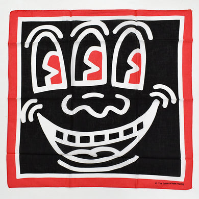 Keith Haring Bandana 头巾（红色）