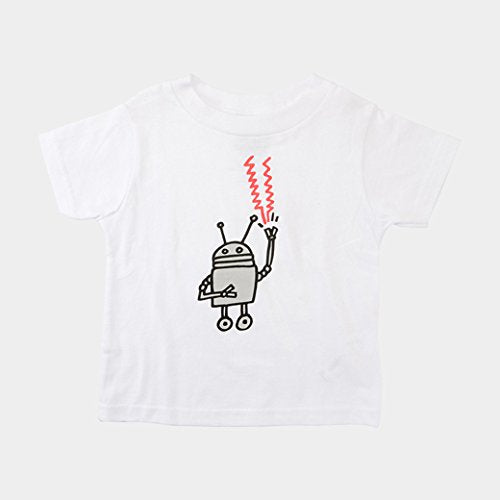 Pop Shop 机器人 TEE 儿童 T 恤
