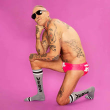 Load image into gallery viewer, GUMBALL POODLE Athletic Knee Socks VERS
