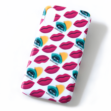 Load image into gallery viewer, Badacious iPhone Case Kiss