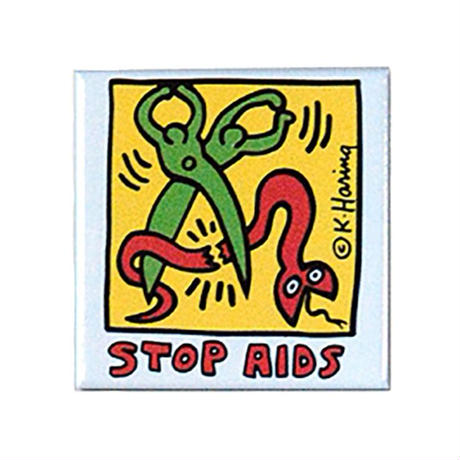 Pop Shop Magnet Large Stop AIDS