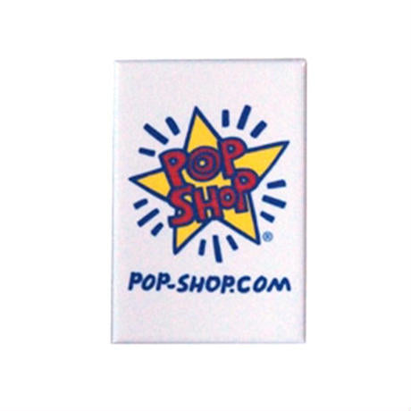 Pop Shop Magnet Medium Pop Shop Logo