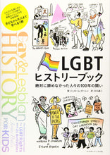 画像をギャラリービューアに読み込む, LGBT History book