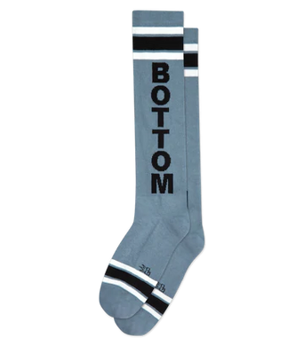 GUMBALL POODLE Athletic Knee Socks BOTTOM