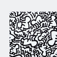 将图片加载到图库查看器，Etta Loves x Keith Haring 平纹细布