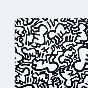 Etta Loves x Keith Haring 平纹细布