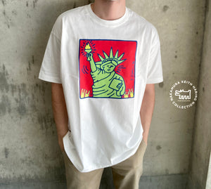 City Speak on Liberty 86 New York Tshirt
