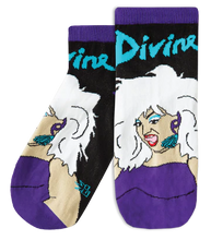 Load image into gallery viewer, GUMBALL POODLE Crew Socks (short) DIVINE GLAMOUR