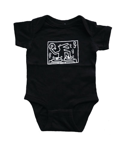 Pop Shop DJ Dog Baby Romper