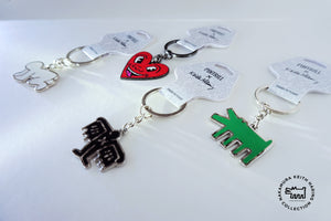 Keith Haring Keychains #1