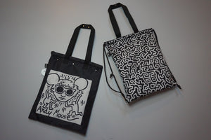 Keith Haring Duo Back Pack