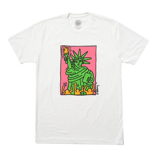 Pop Shop Green Liberty Tee