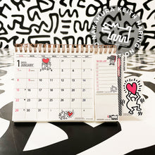 画像をギャラリービューアに読み込む, Keith Haring  2023年 ひょっこり卓上カレンダー