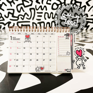 Keith Haring 2023 Hyokkori Desk Calendar
