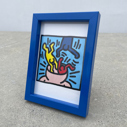 Color Framed Postcard