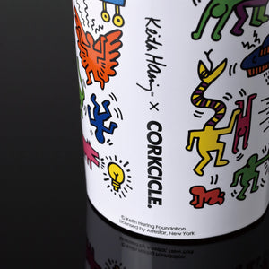 CORKCICLE x Keith Haring Tumbler Canteen