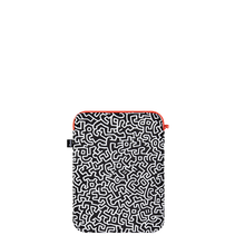 将图片加载到图库查看器，Keith Haring 笔记本电脑保护套