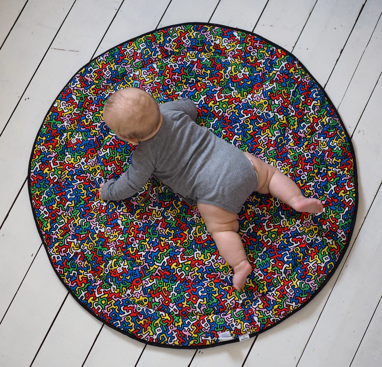 Etta Loves × Keith Haring キース・ヘリング Baby Playmat 赤ちゃん用