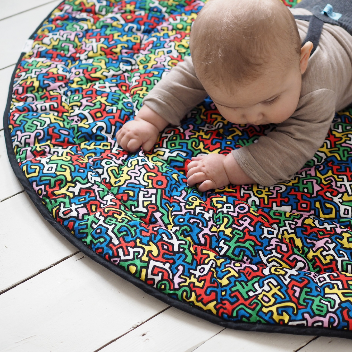 Etta Loves × Keith Haring キース・ヘリング Baby Playmat Etta Loves × Keith Haring キース・ヘリング Baby Playmat