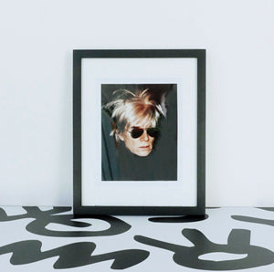No.23  Framed Poster Andy Warhol Size:S