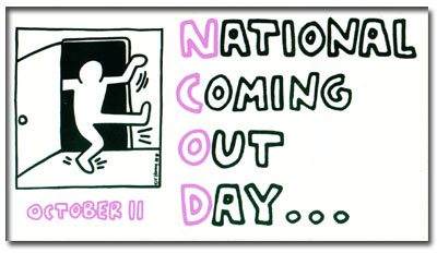 National Coming Out Day Sticker