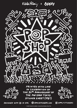 Load image into gallery viewer, Pop Shop Tokyo sticker sheet