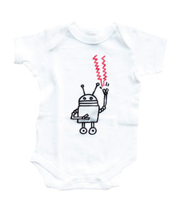Pop Shop 机器人婴儿连身衣