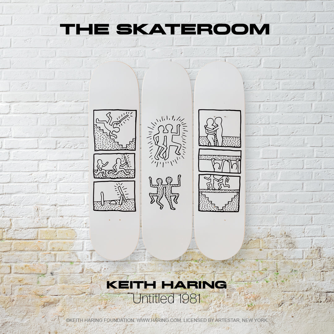 The SkateRoom Skateboard 1981 B