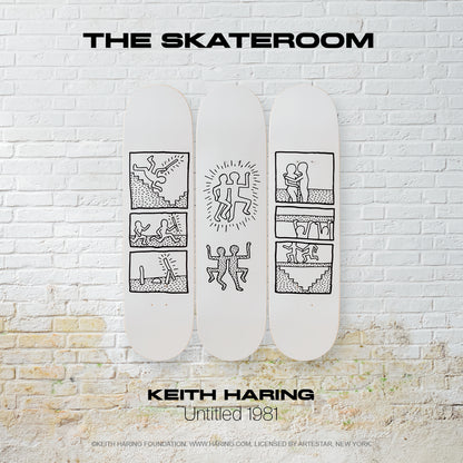 The SkateRoom Skateboard 1981