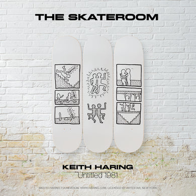 The SkateRoom Skateboard 1981